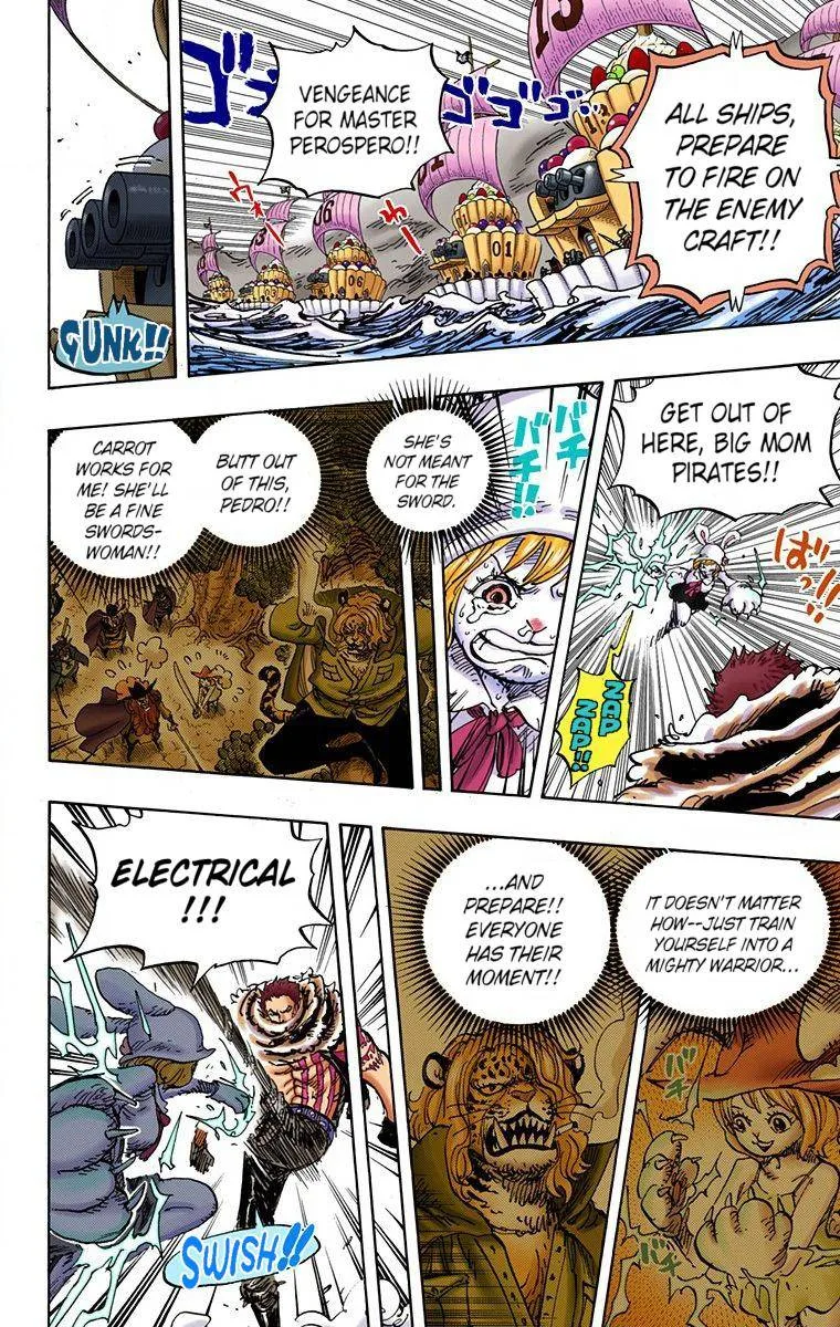 One Piece - Colored Chapter 878 page 10