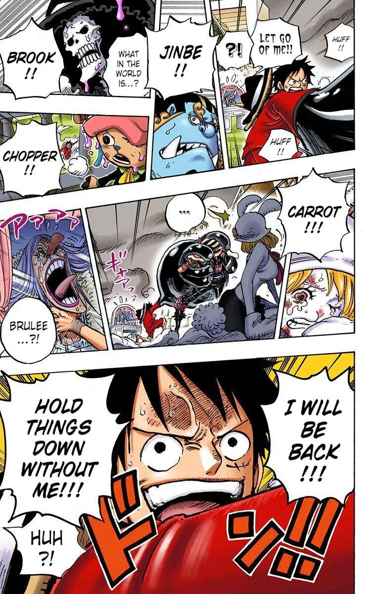 One Piece - Colored Chapter 878 page 15