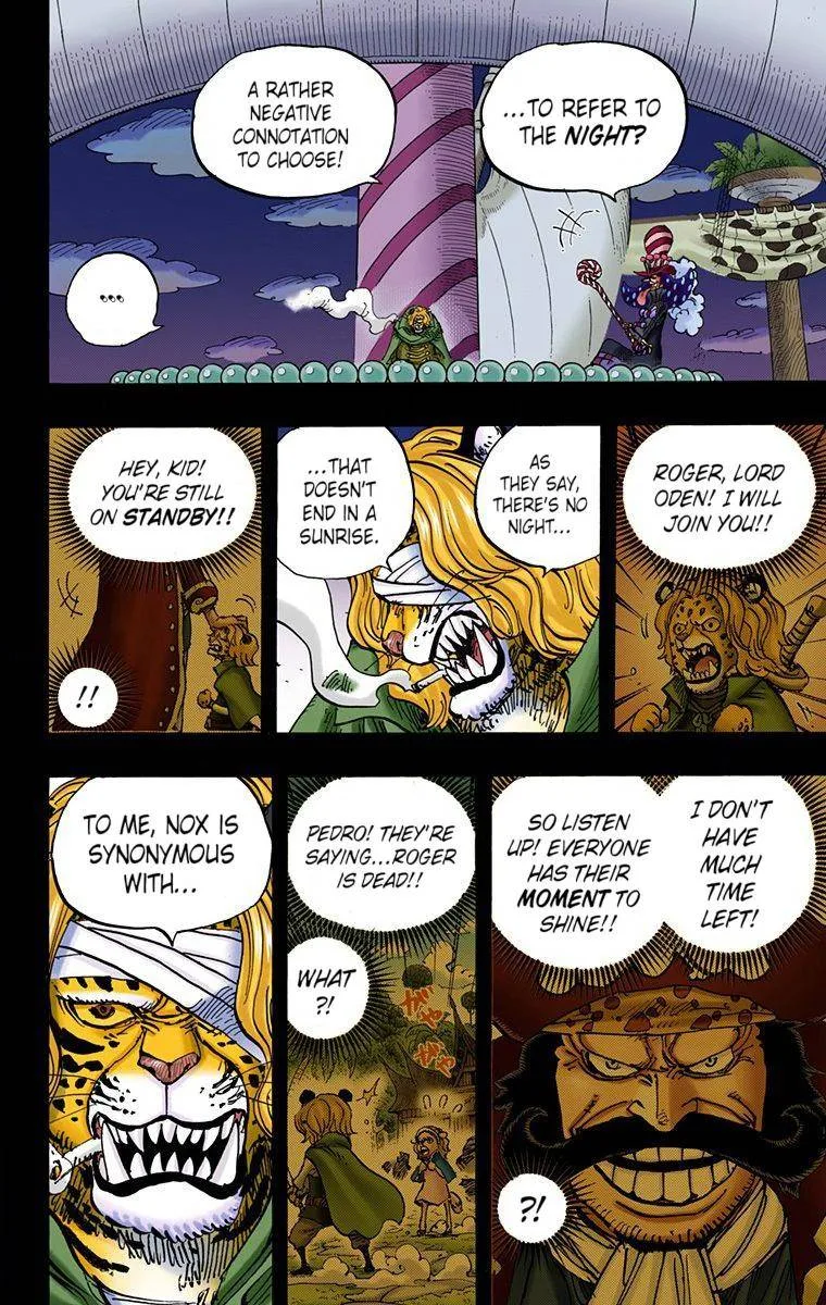 One Piece - Colored Chapter 878 page 4
