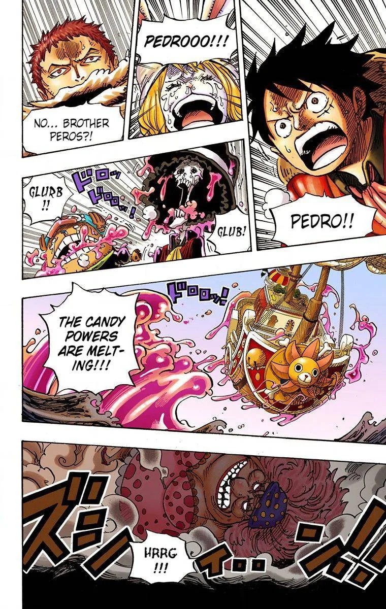 One Piece - Colored Chapter 878 page 6