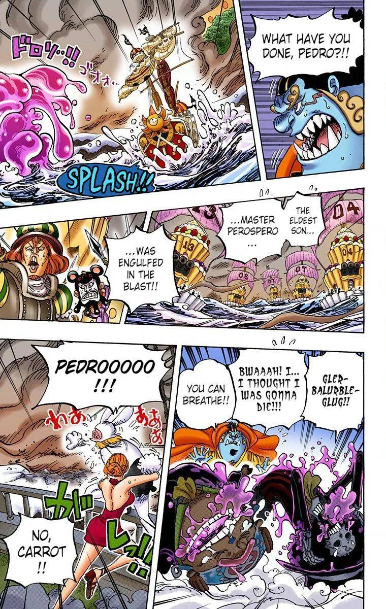 One Piece - Colored Chapter 878 page 7