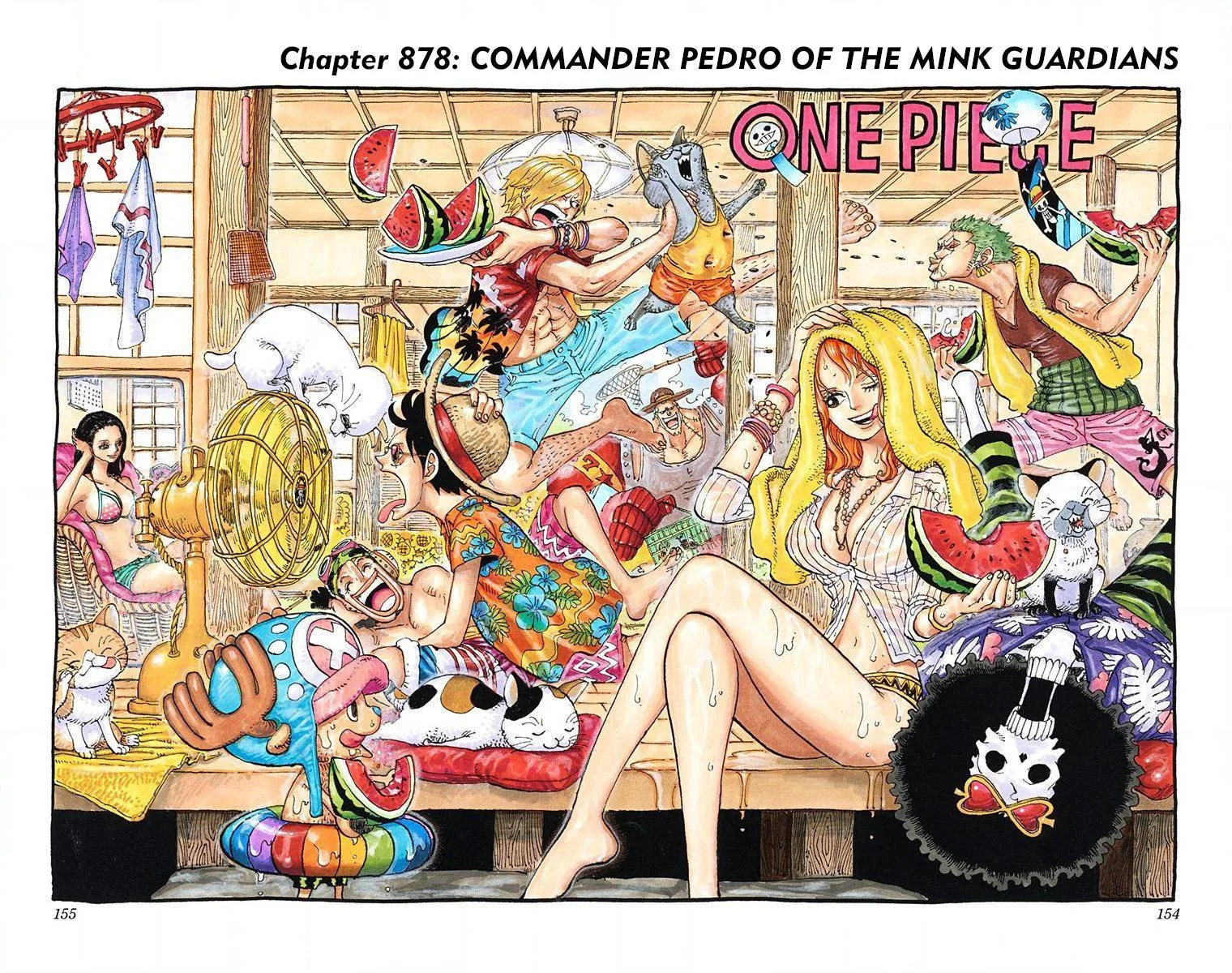 One Piece - Colored Chapter 878 page 1