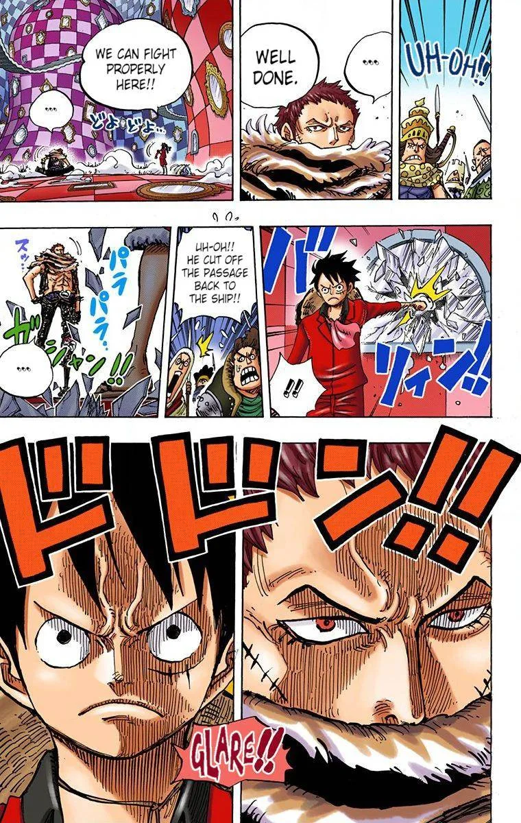 One Piece - Colored Chapter 878 page 18
