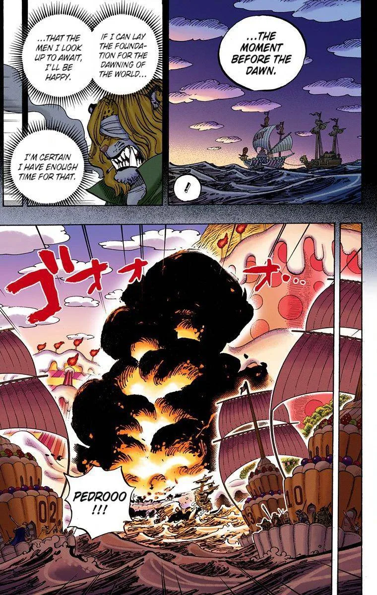 One Piece - Colored Chapter 878 page 5