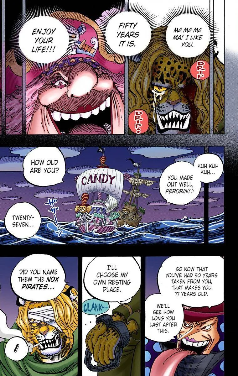 One Piece - Colored Chapter 878 page 3