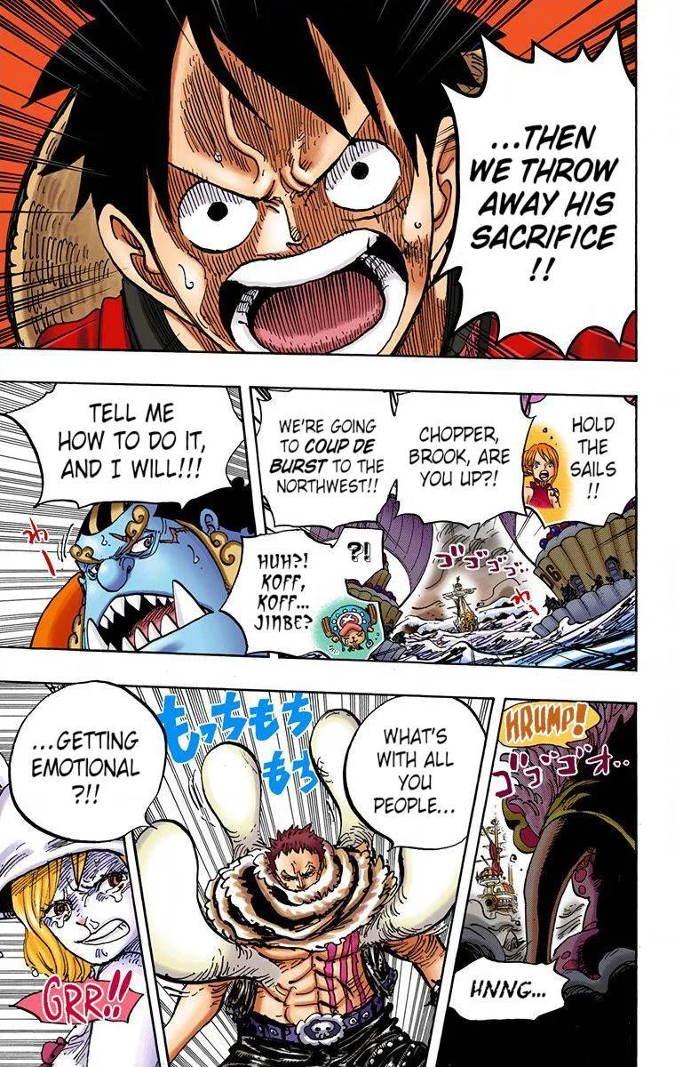 One Piece - Colored Chapter 878 page 9