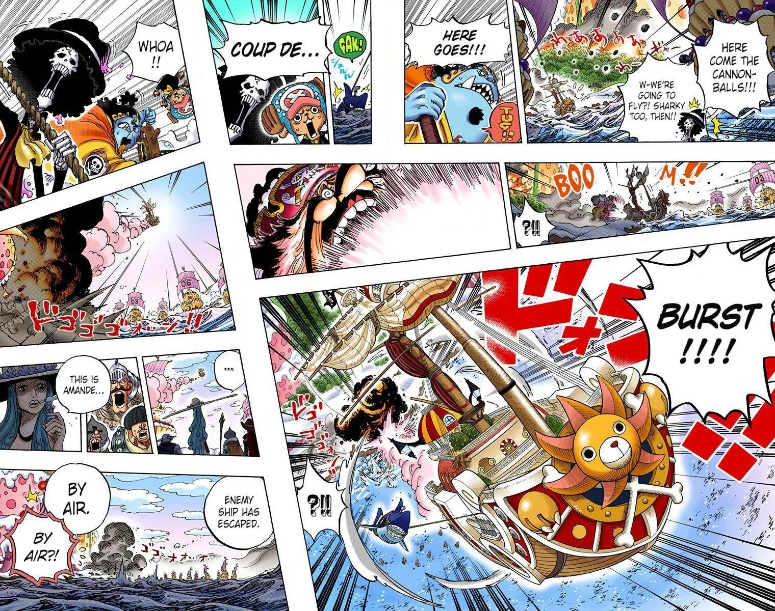 One Piece - Colored Chapter 878 page 16