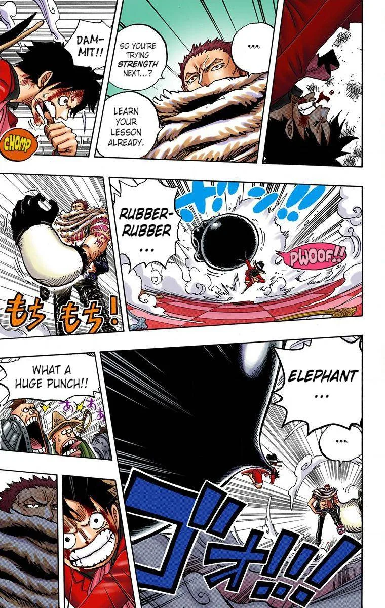 One Piece - Colored Chapter 879 page 15