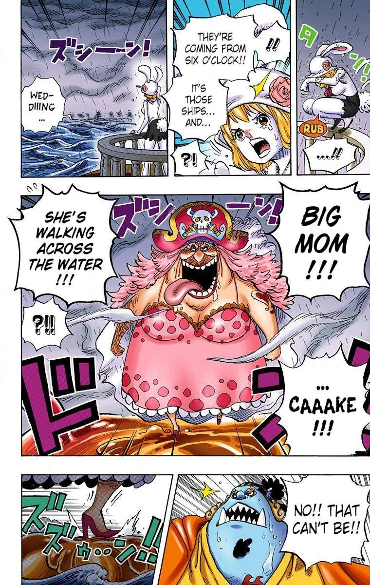 One Piece - Colored Chapter 879 page 6