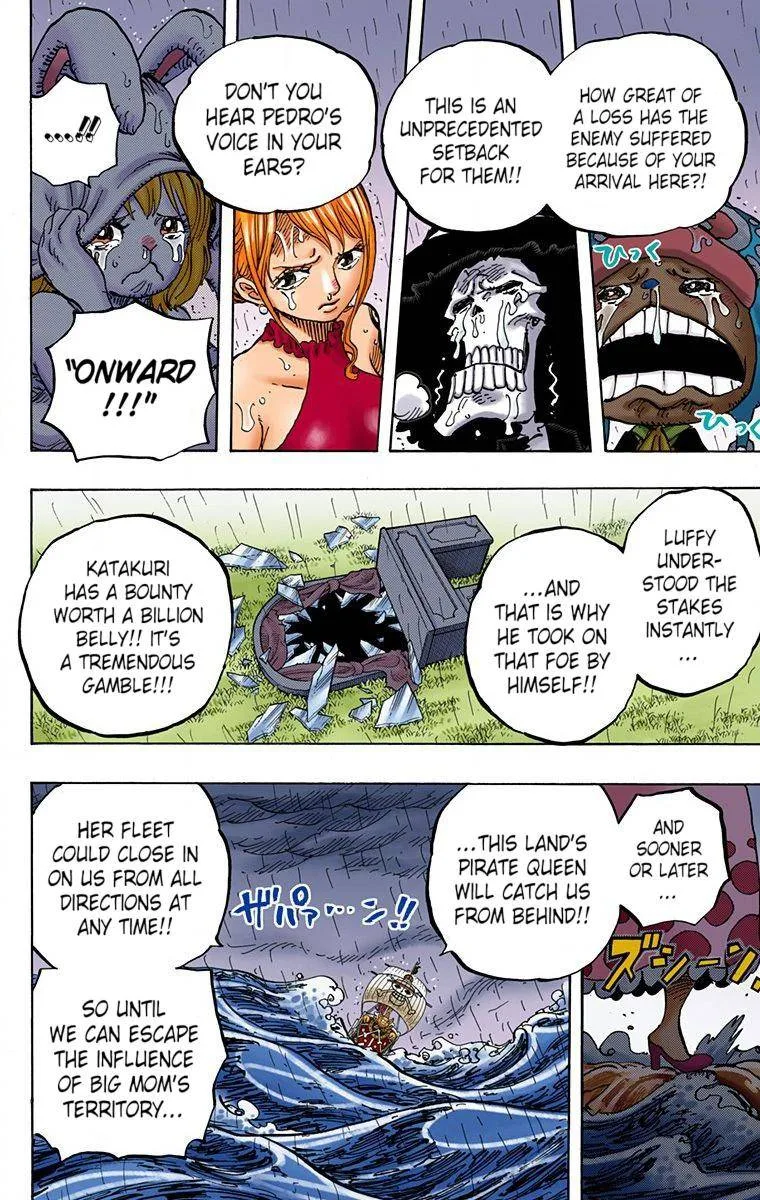 One Piece - Colored Chapter 879 page 4