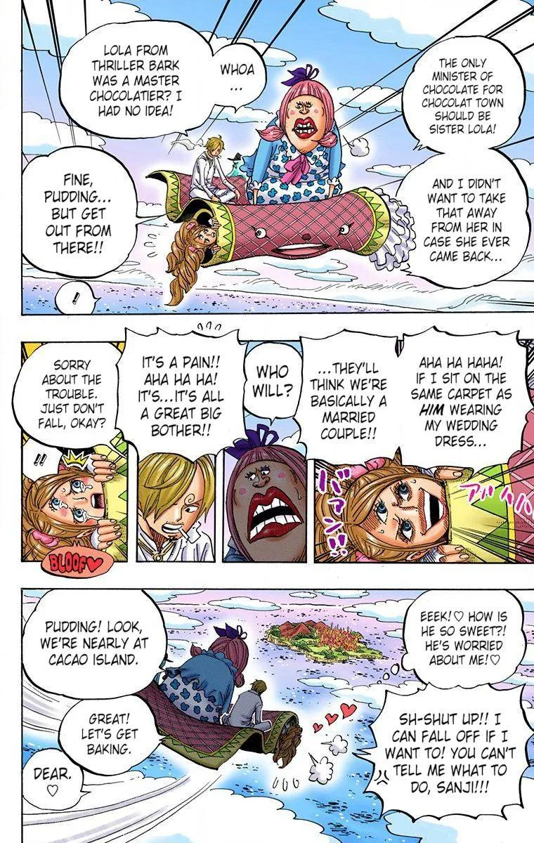 One Piece - Colored Chapter 879 page 10