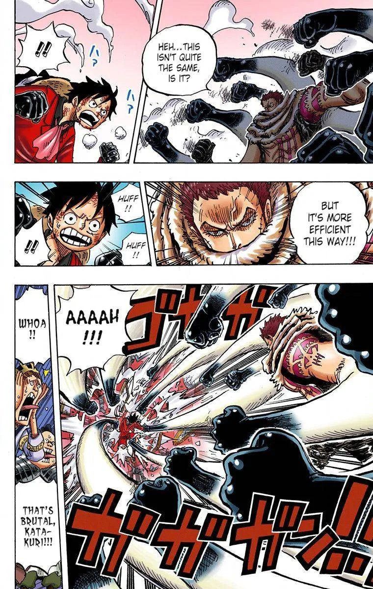One Piece - Colored Chapter 879 page 12