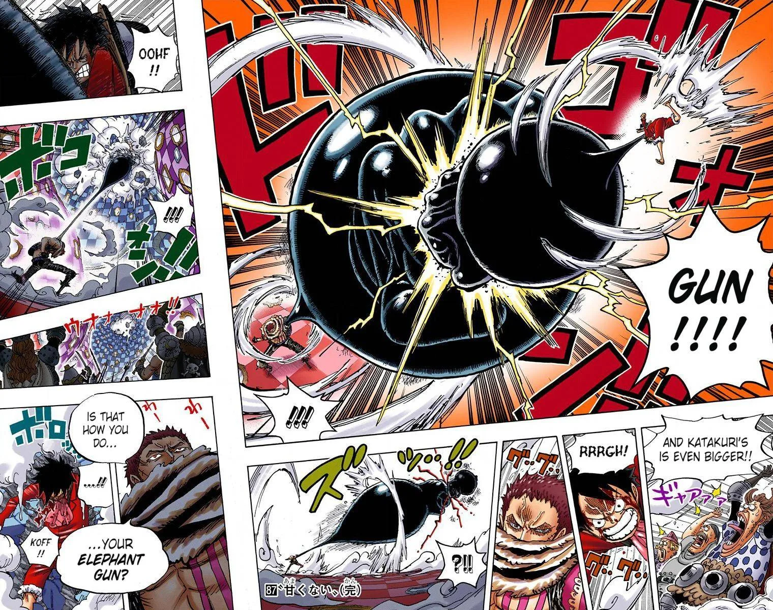 One Piece - Colored Chapter 879 page 16