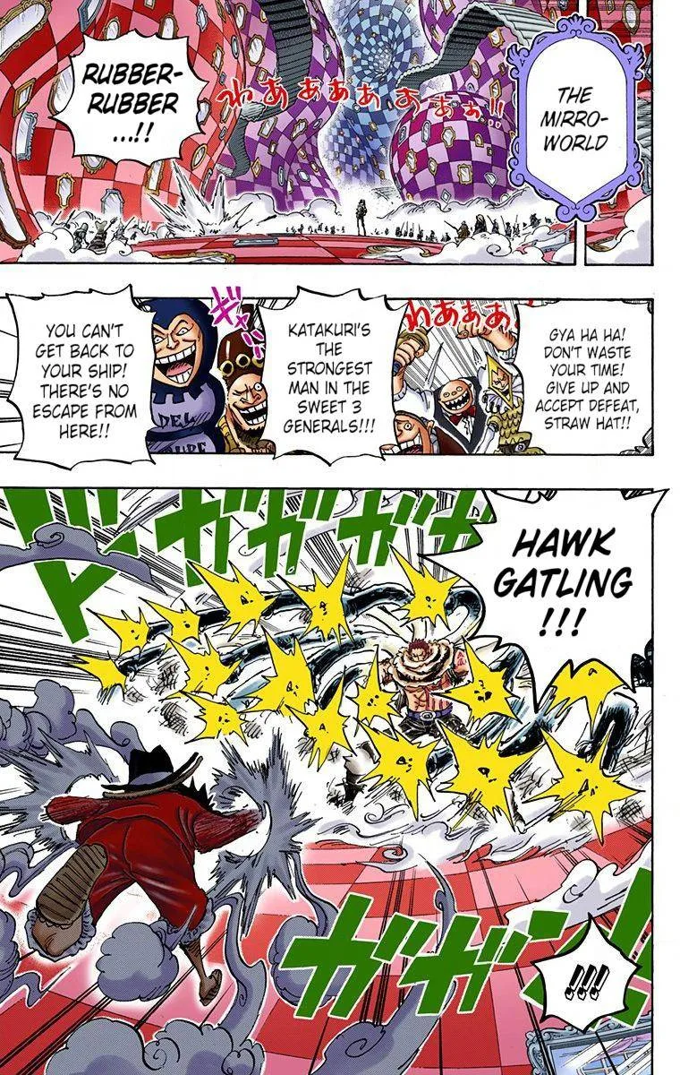 One Piece - Colored Chapter 879 page 11