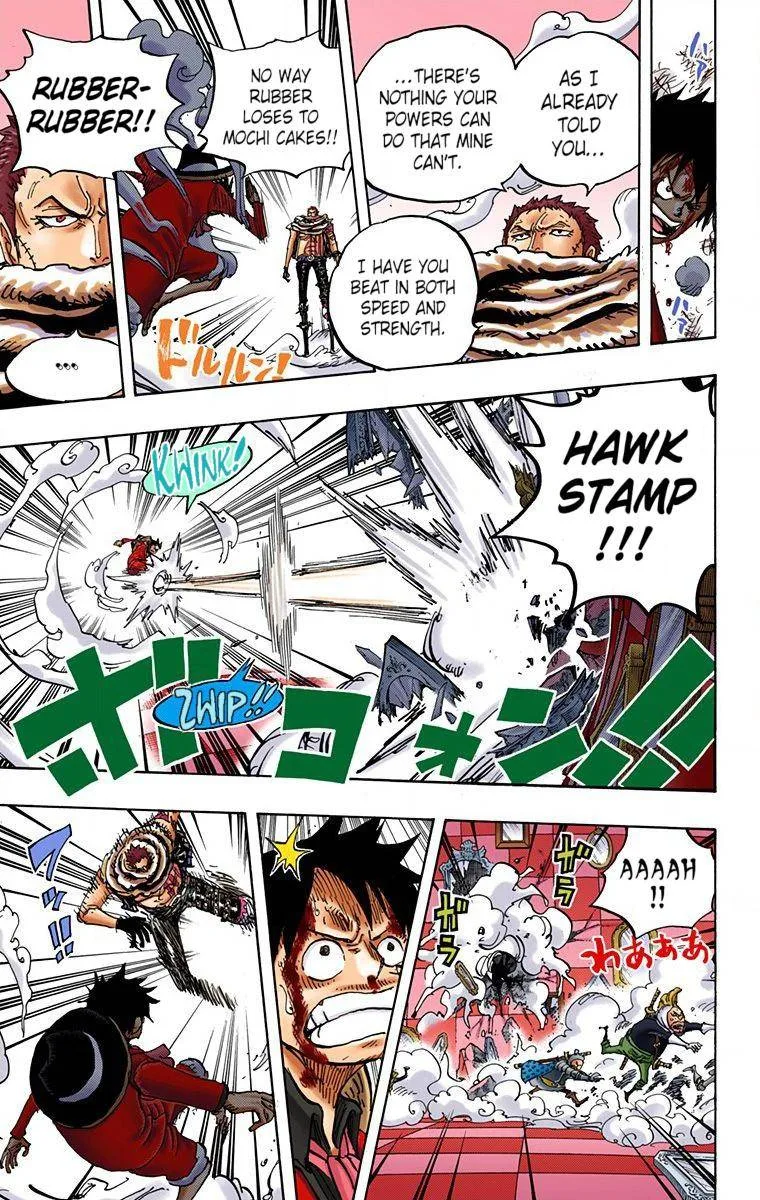 One Piece - Colored Chapter 879 page 13