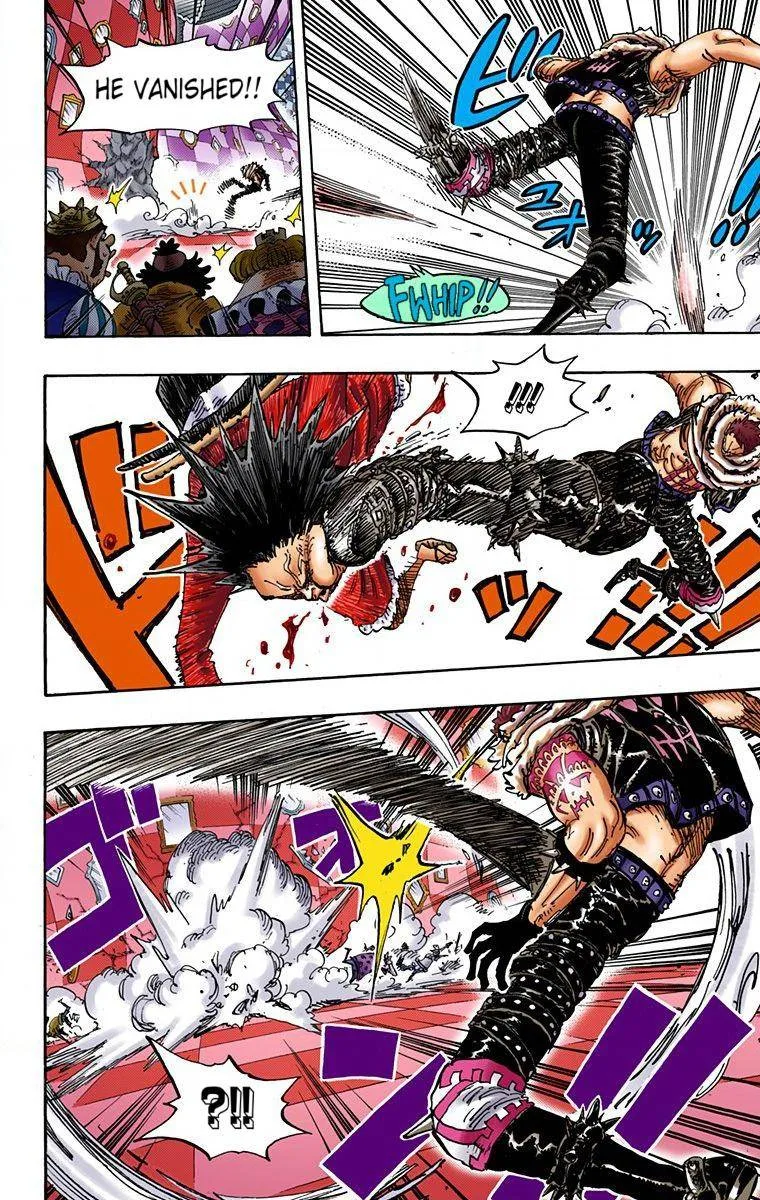 One Piece - Colored Chapter 879 page 14