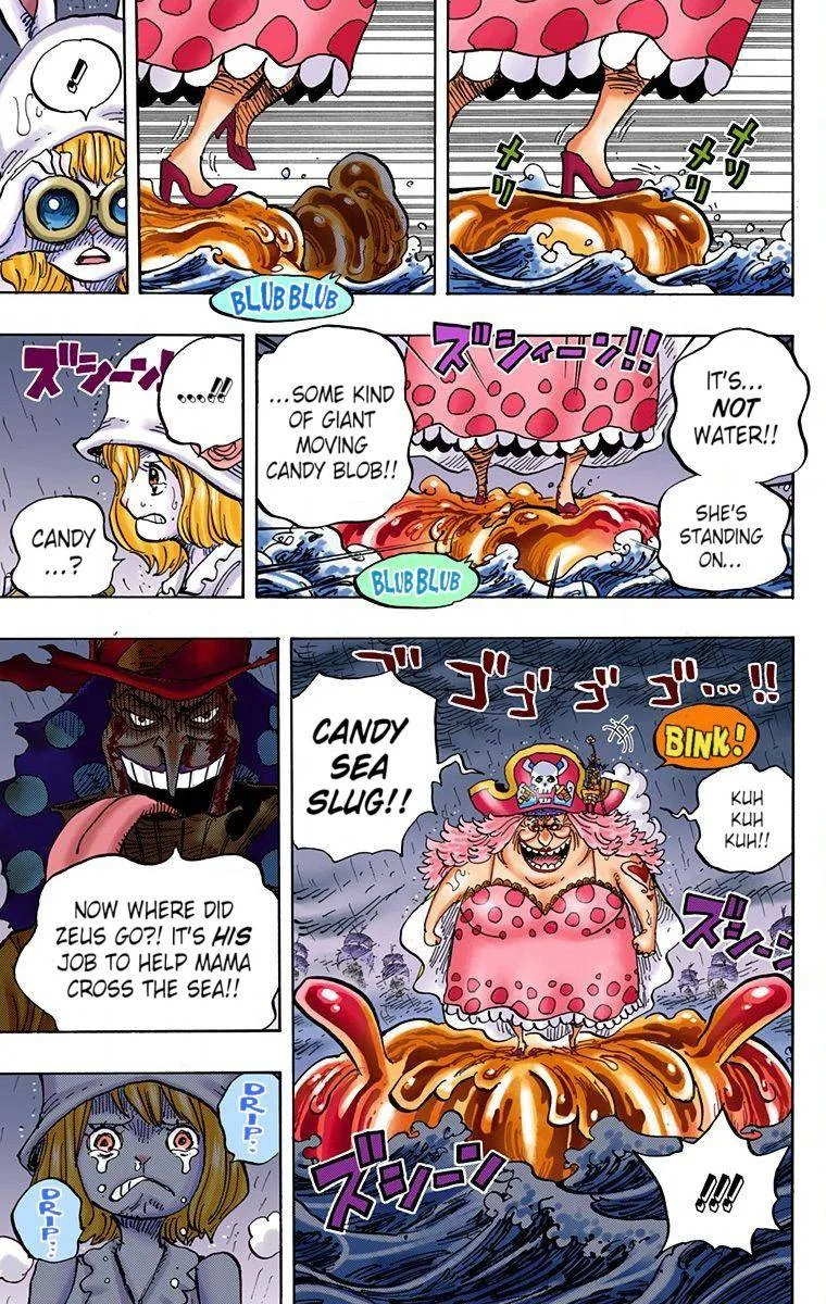 One Piece - Colored Chapter 879 page 7