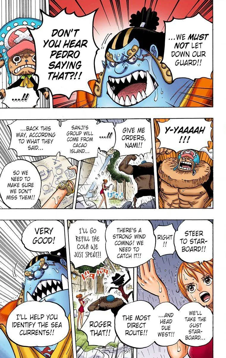 One Piece - Colored Chapter 879 page 5