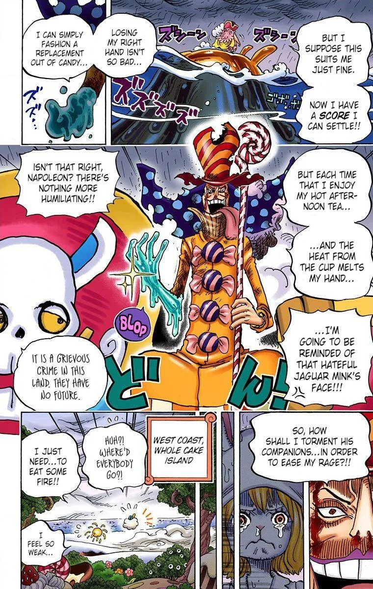 One Piece - Colored Chapter 879 page 8