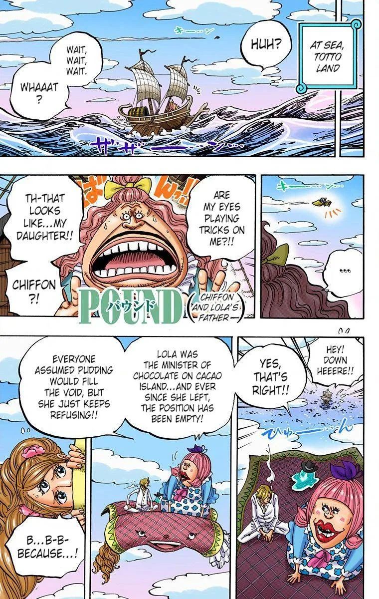 One Piece - Colored Chapter 879 page 9