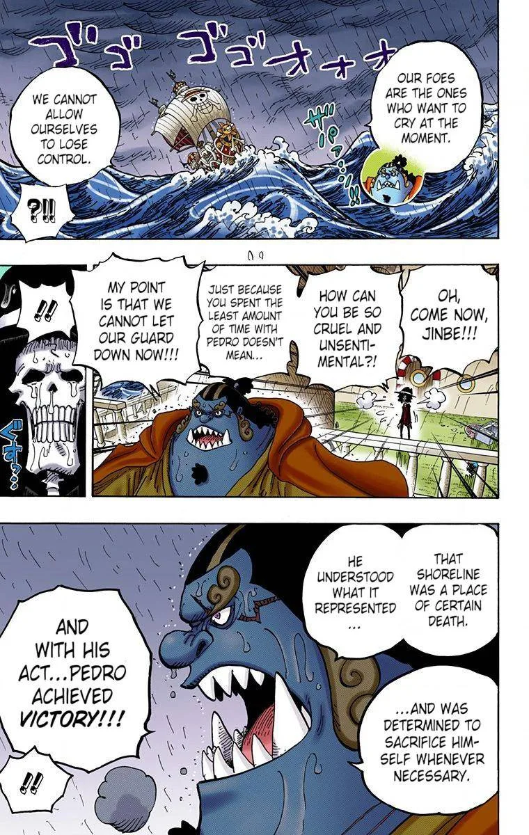 One Piece - Colored Chapter 879 page 3