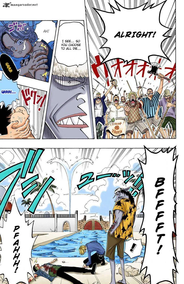 One Piece - Colored Chapter 88 page 15