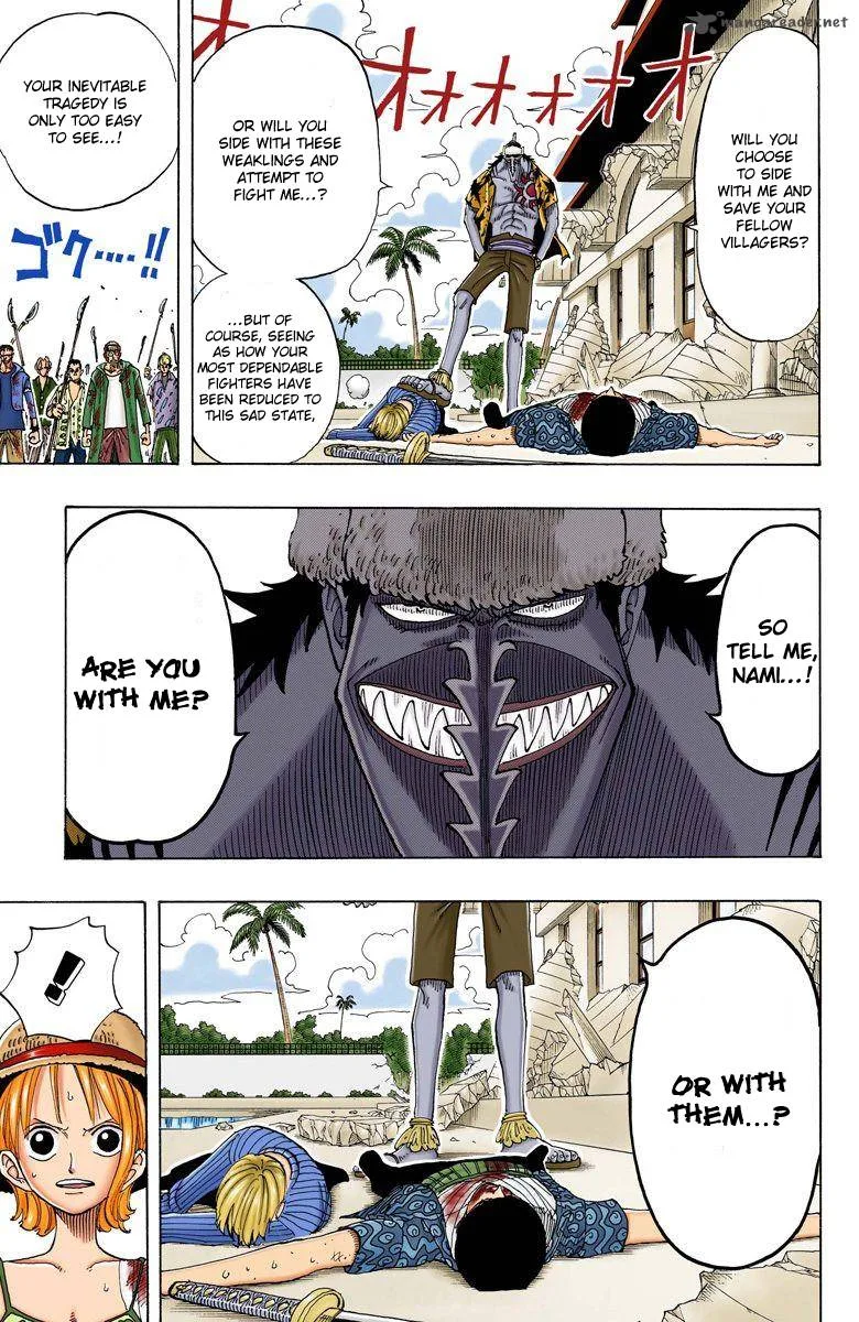 One Piece - Colored Chapter 88 page 13