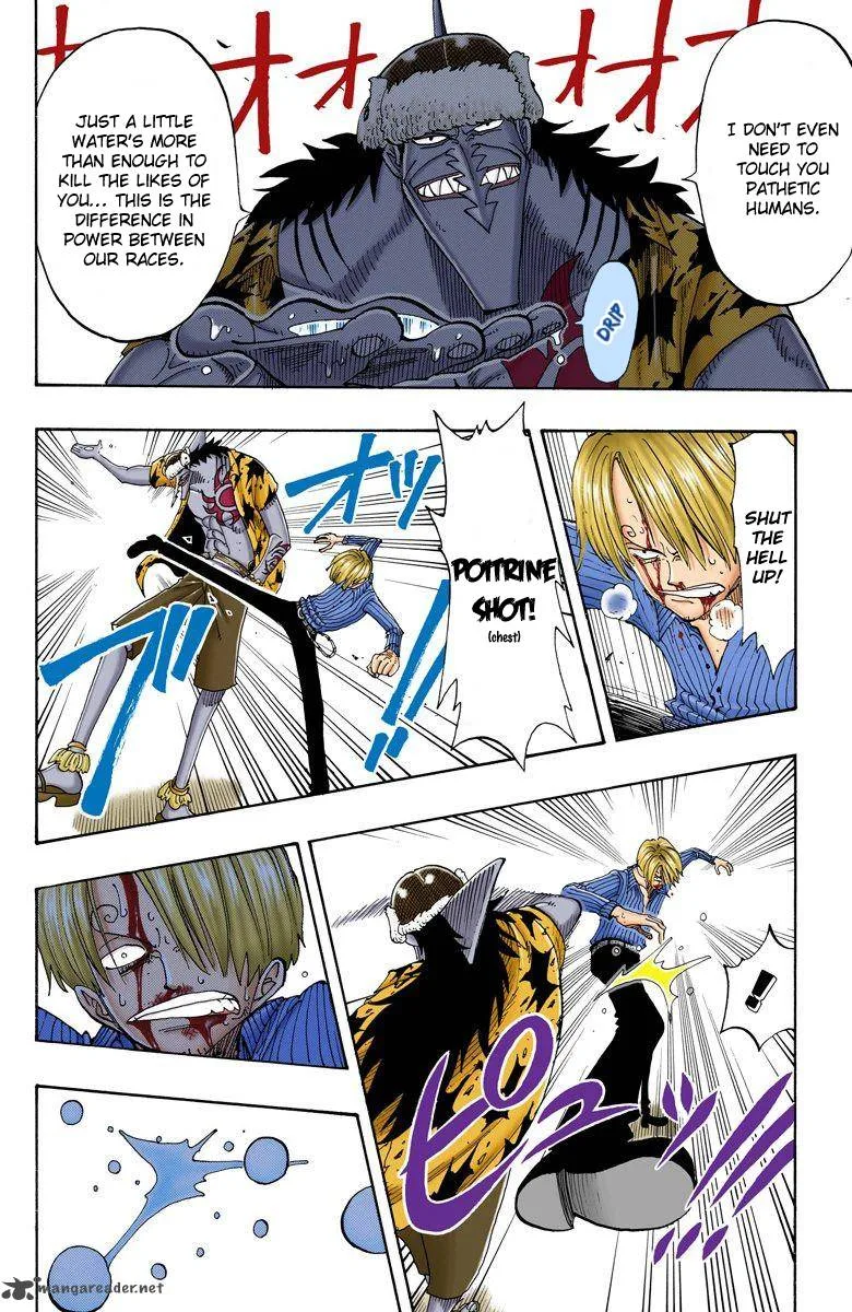 One Piece - Colored Chapter 88 page 8