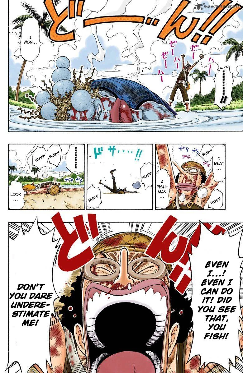 One Piece - Colored Chapter 88 page 4