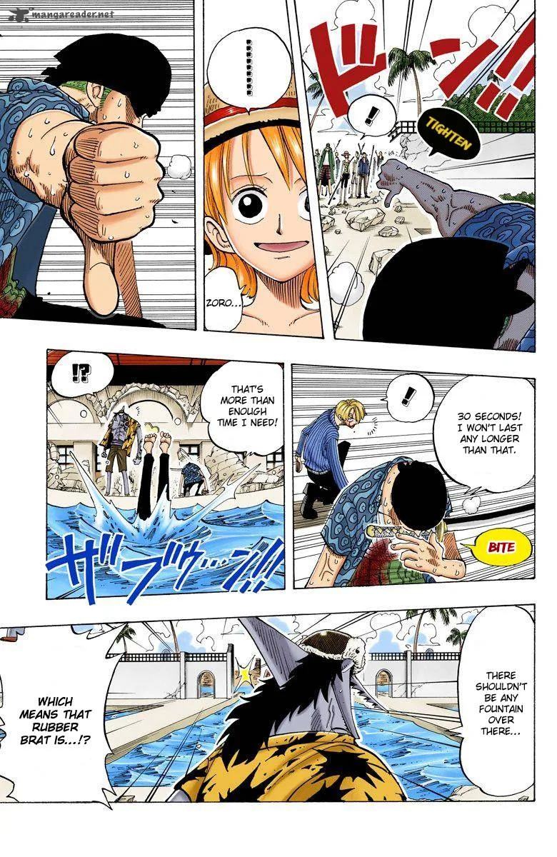 One Piece - Colored Chapter 88 page 17
