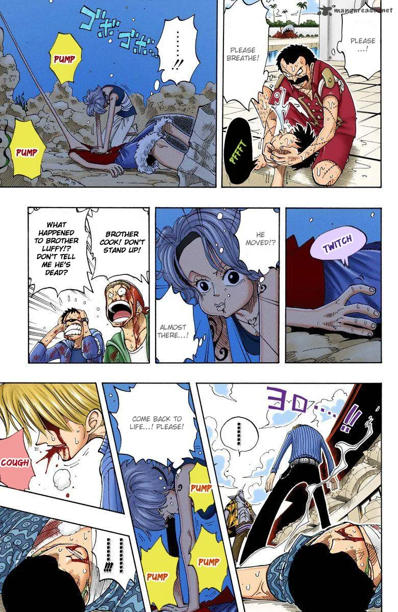 One Piece - Colored Chapter 88 page 7