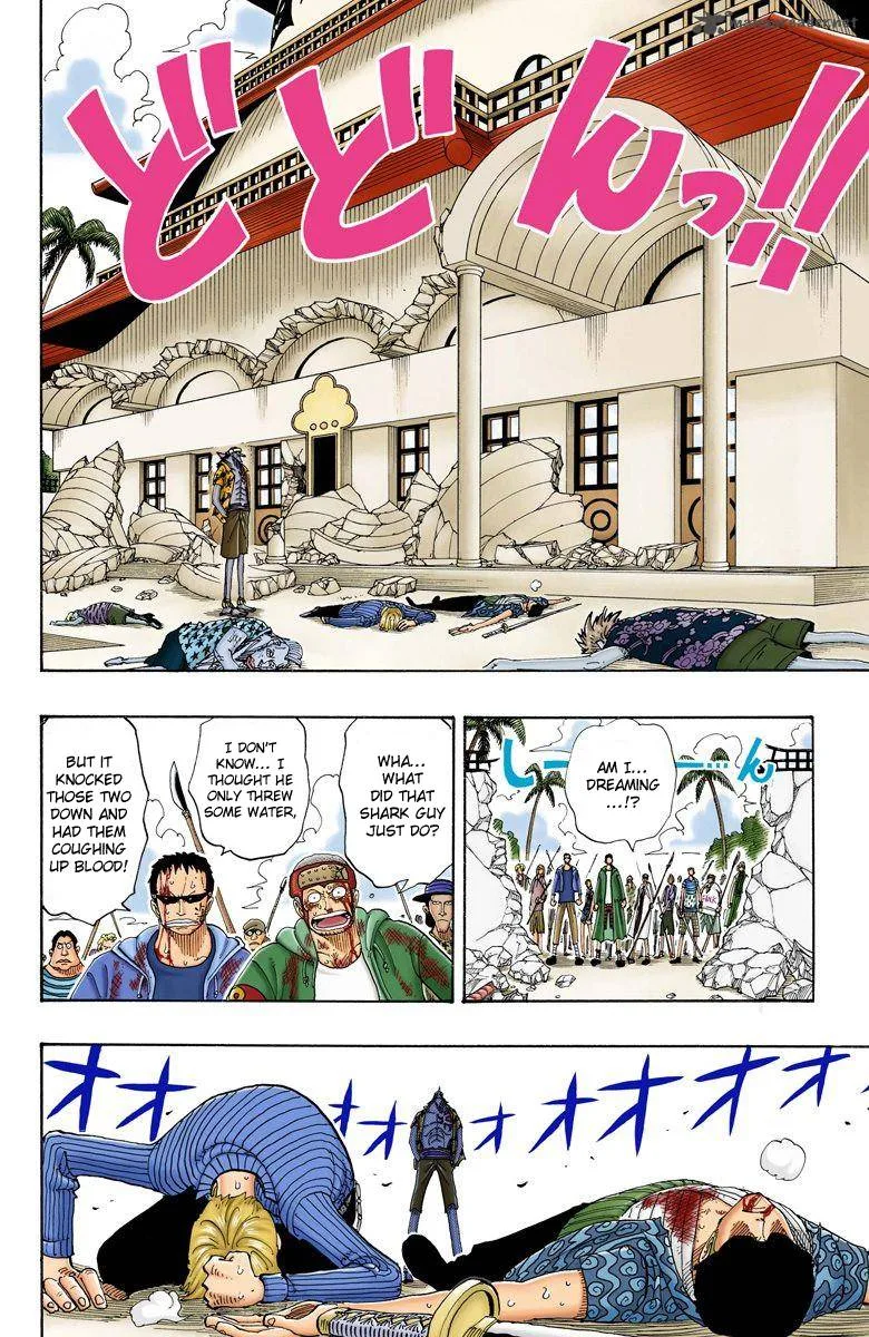 One Piece - Colored Chapter 88 page 6