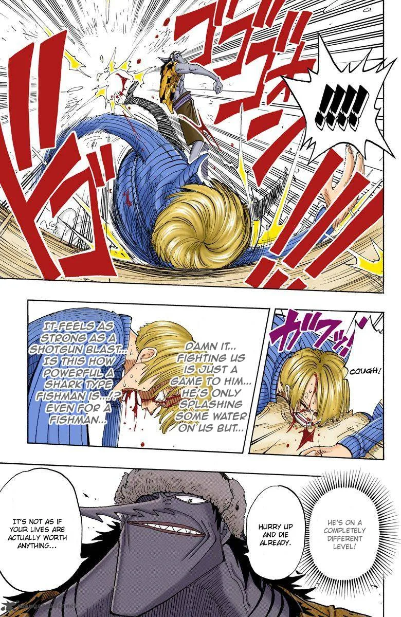 One Piece - Colored Chapter 88 page 9