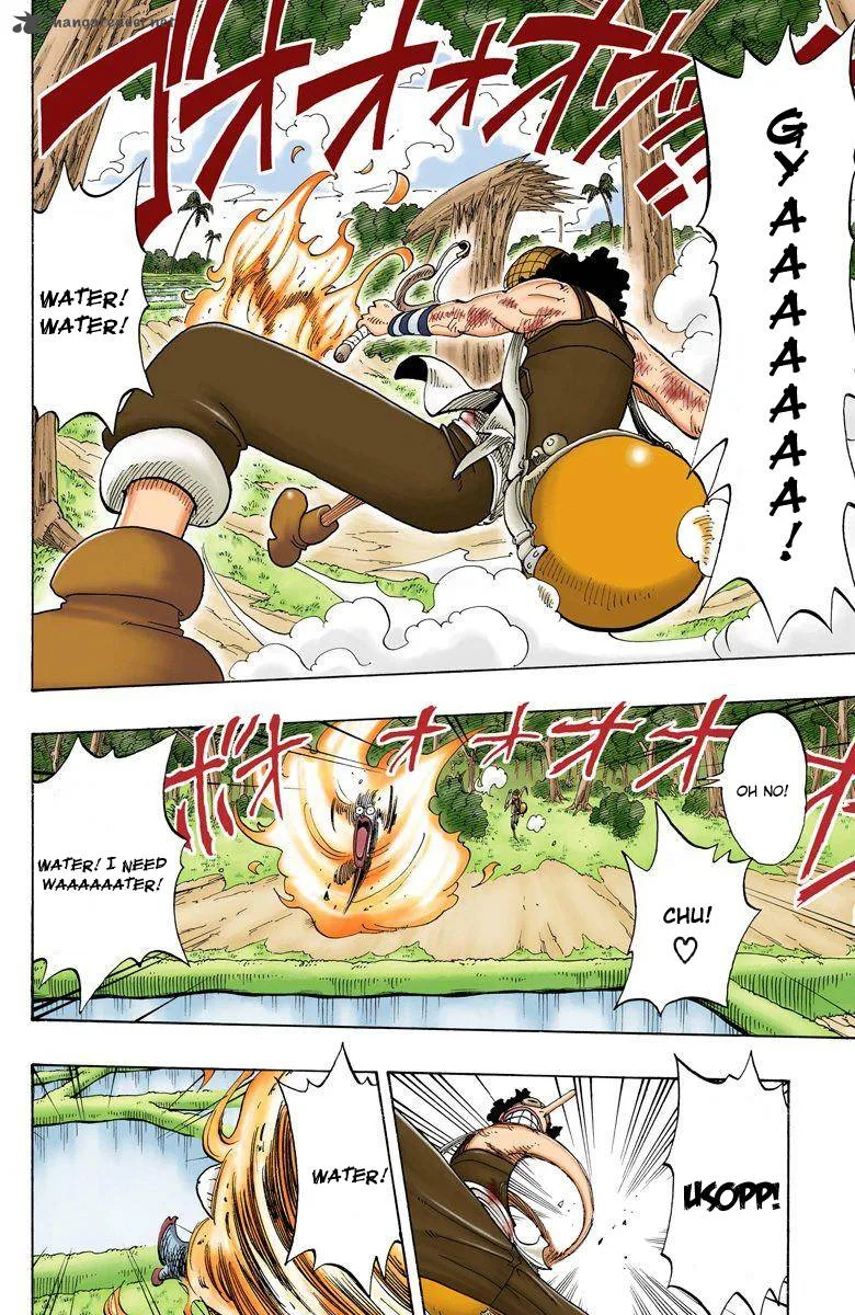 One Piece - Colored Chapter 88 page 2