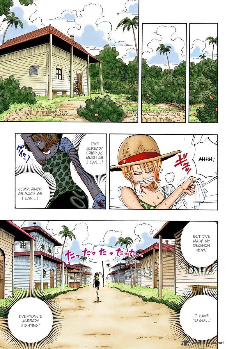One Piece - Colored Chapter 88 page 5