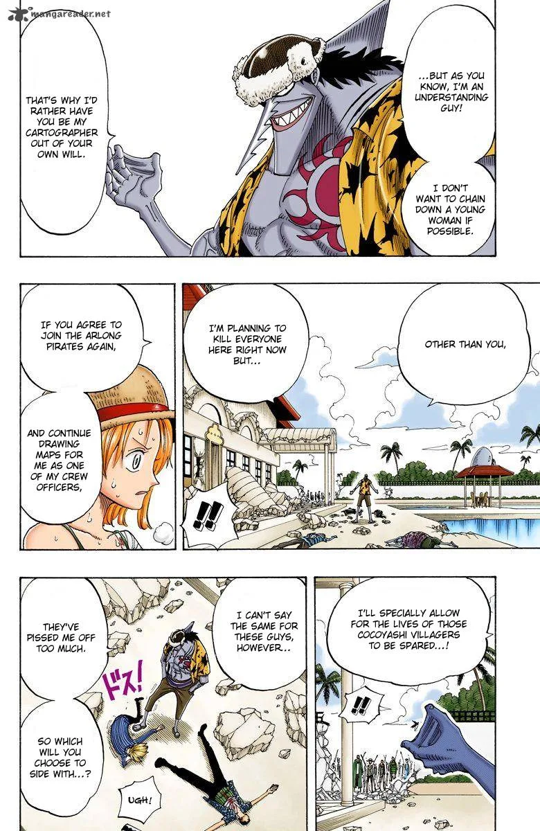 One Piece - Colored Chapter 88 page 12