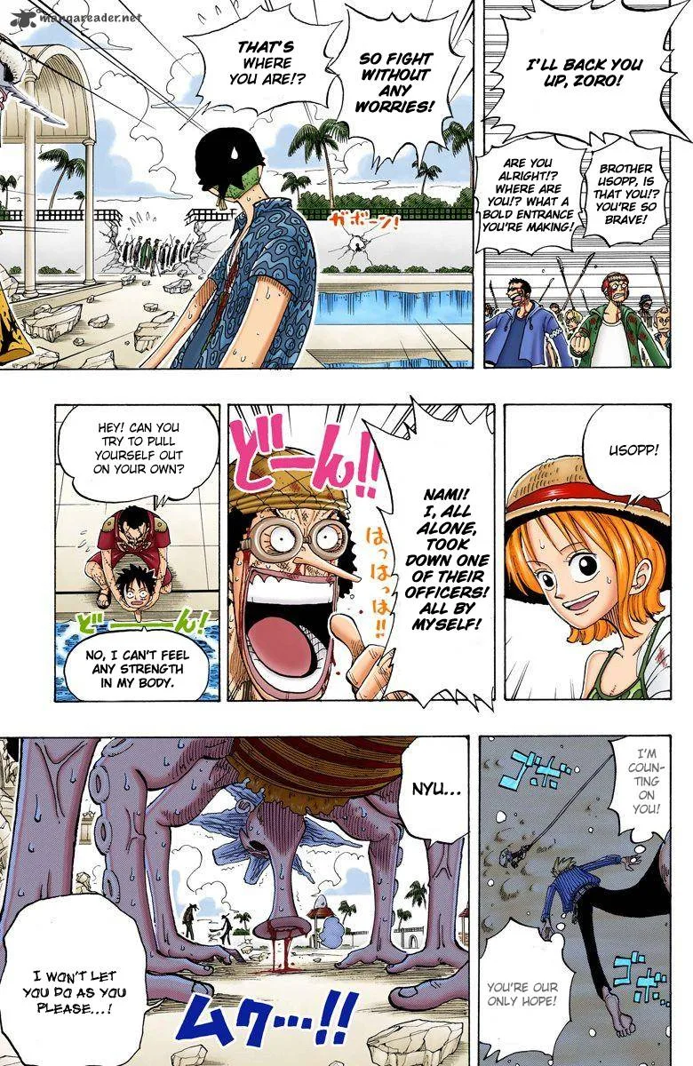 One Piece - Colored Chapter 88 page 19