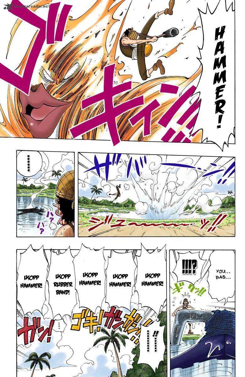 One Piece - Colored Chapter 88 page 3