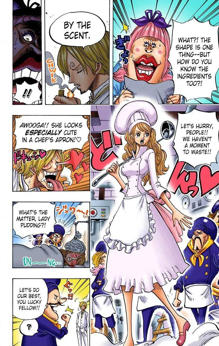 One Piece - Colored Chapter 880 page 13
