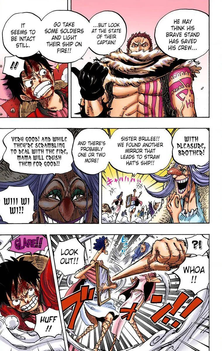 One Piece - Colored Chapter 880 page 18