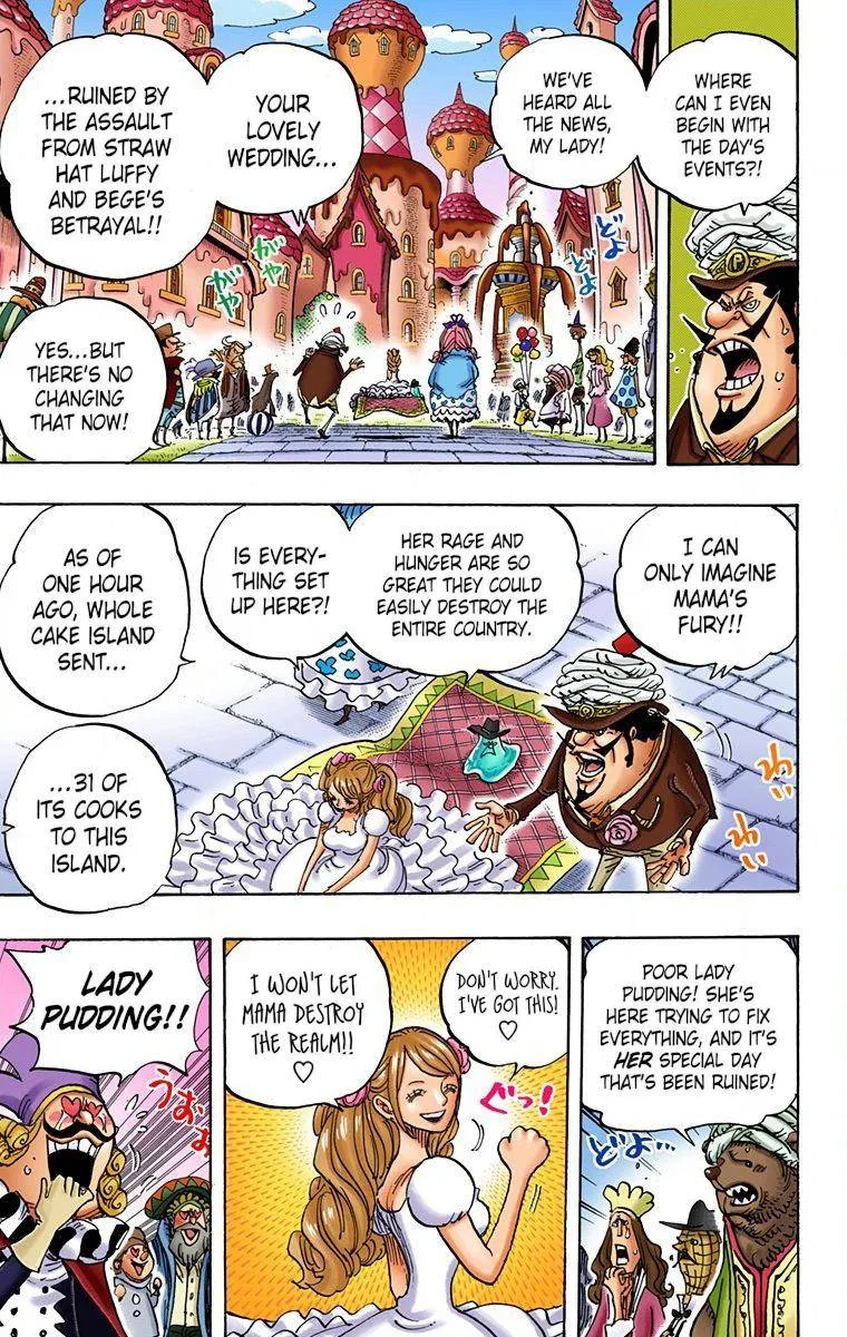 One Piece - Colored Chapter 880 page 10