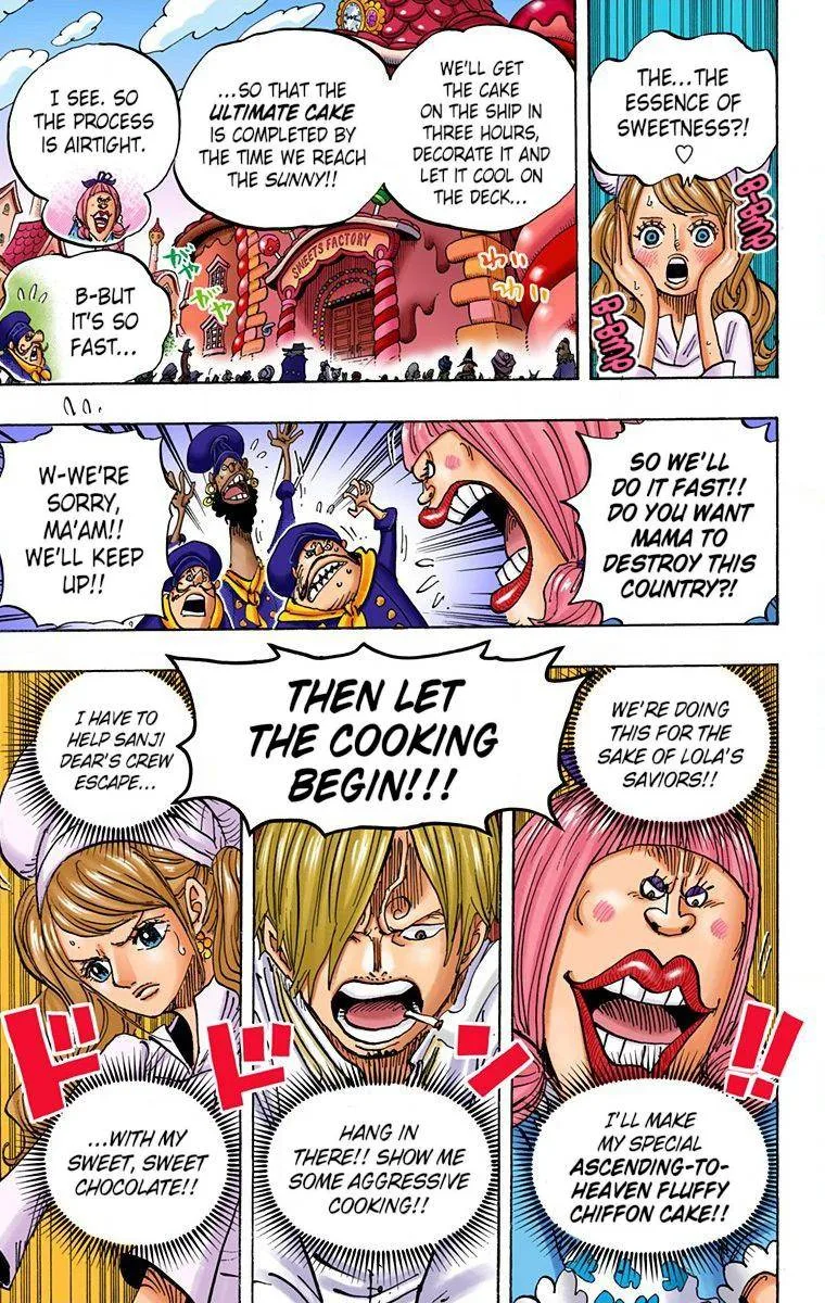 One Piece - Colored Chapter 880 page 16