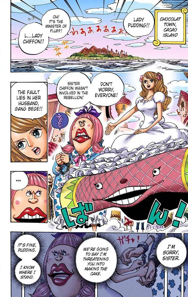 One Piece - Colored Chapter 880 page 9