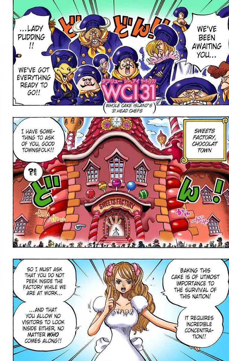 One Piece - Colored Chapter 880 page 11