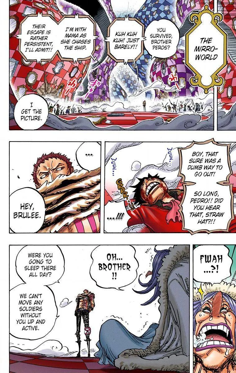 One Piece - Colored Chapter 880 page 17
