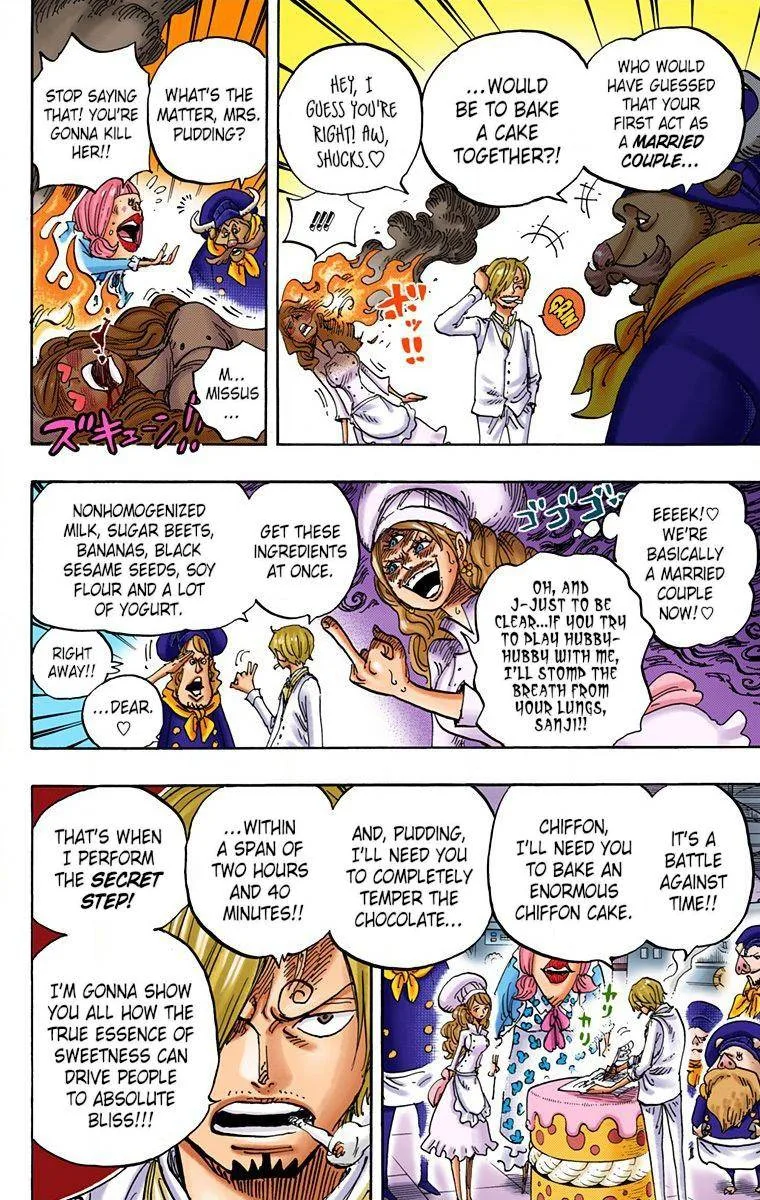 One Piece - Colored Chapter 880 page 15
