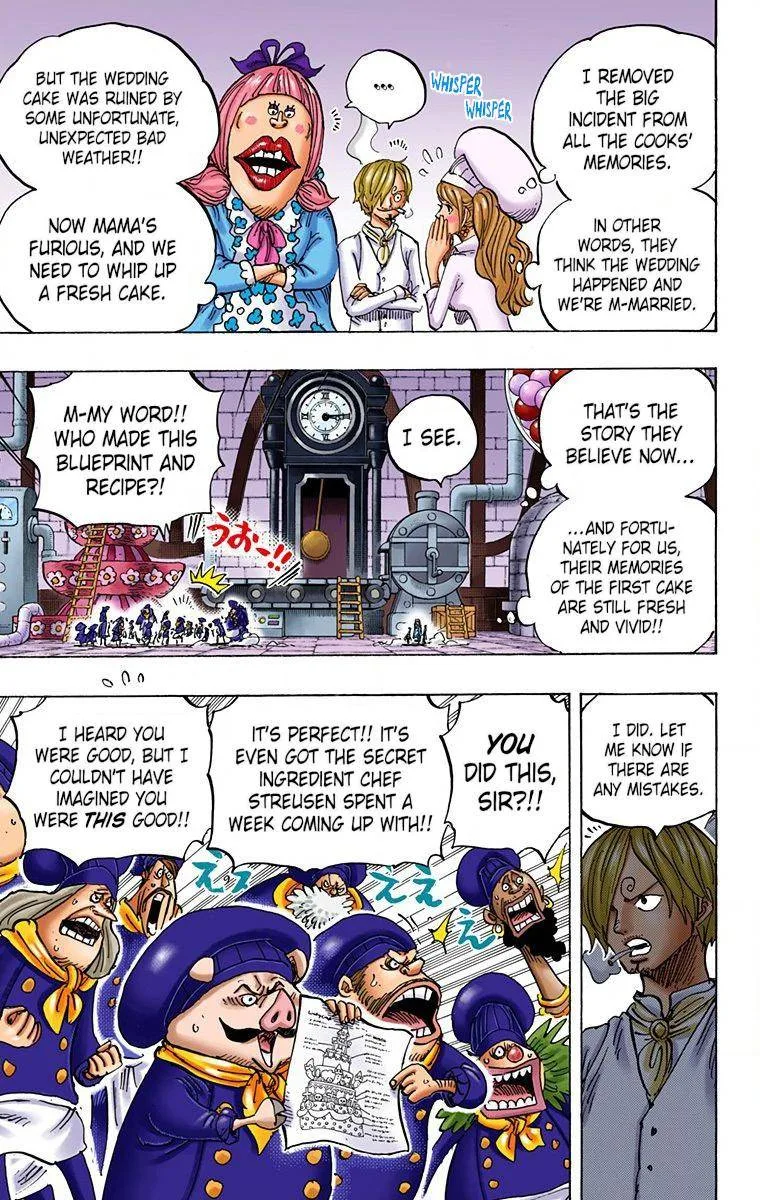 One Piece - Colored Chapter 880 page 14