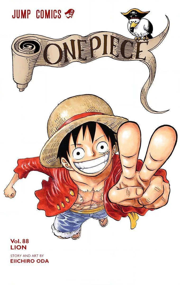 One Piece - Colored Chapter 880 page 3