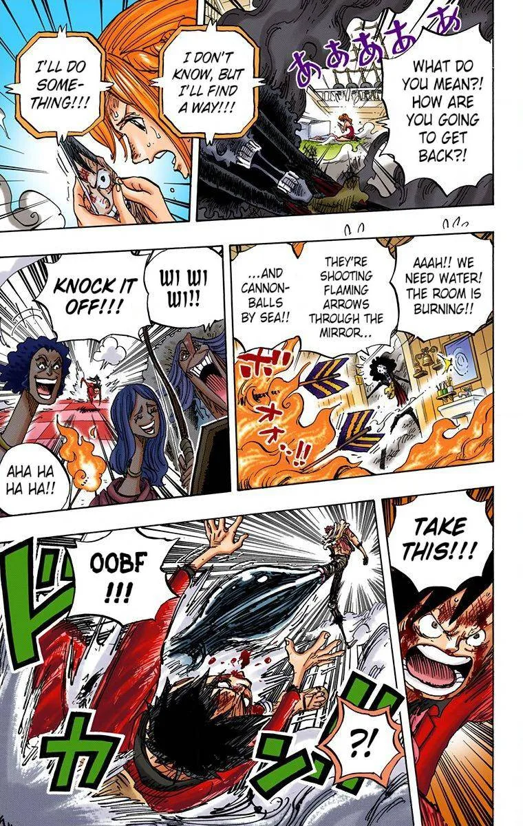 One Piece - Colored Chapter 880 page 22