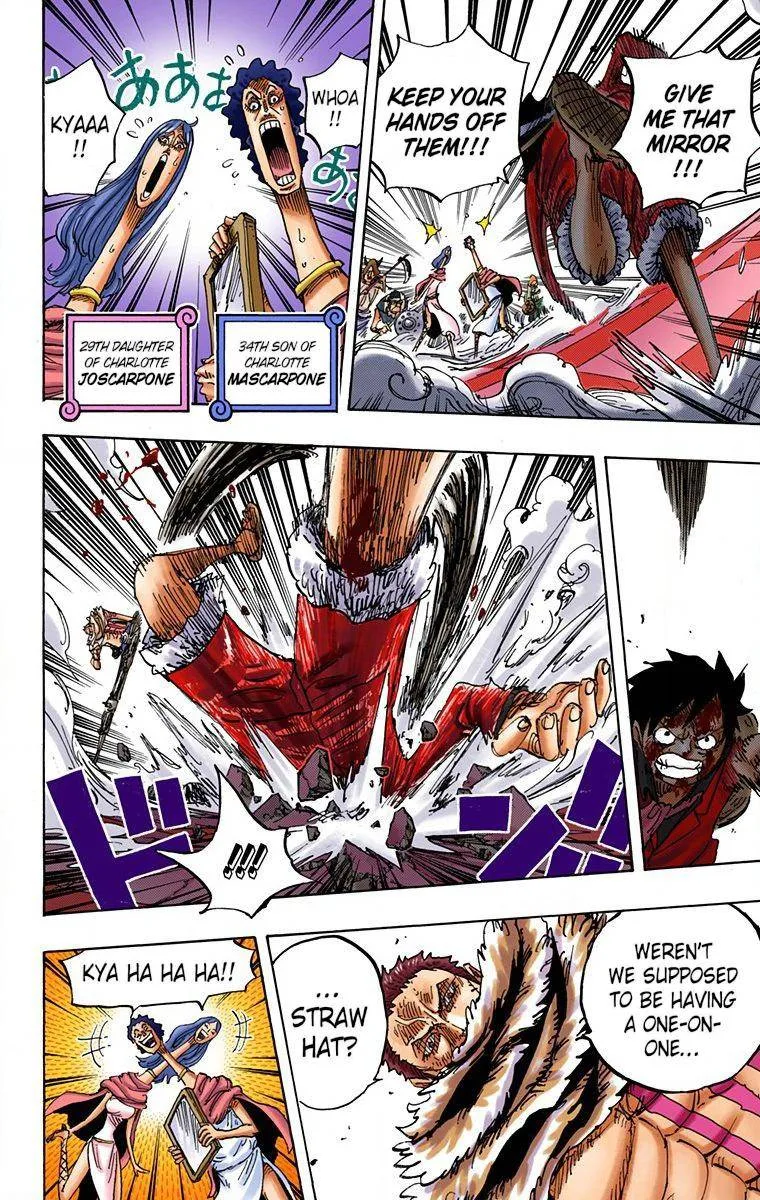 One Piece - Colored Chapter 880 page 19